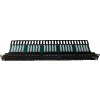 DATACOM Patch panel ISDN 25p.1U Integrovaný BLACK, 19 DATACOM Patch panel ISDN 25p.1U Integrovaný BLACK, 19
