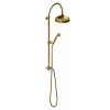 Reitano Rubinetteria ANTEA sprchový stĺp k napojeniu na batériu, hlavová a ručná sprcha, bronz SET036 Reitano Rubinetteria ANTEA sprchový stĺp k napojeniu na batériu, hlavová a ručná sprcha, bronz SET036