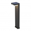 Solight LED solárne svetlo WO7202 Palermo - stĺpik, čierna Solight LED solárne svetlo WO7202 Palermo - stĺpik, čierna