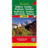 Freytag&Berndt Južné Tirolsko, Trentino, Lago di Garda, Benátsko 1: 200 000 Freytag&Berndt Južné Tirolsko, Trentino, Lago di Garda, Benátsko 1: 200 000