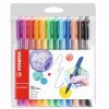 Filzschreiber - STABILO pointMax - 12er Pack - mit 12 verschiedenen Farben () Filzschreiber - STABILO pointMax - 12er Pack - mit 12 verschiedenen Farben ()
