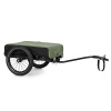 KLARFIT Companion, nákladný príves, 40kg/50litrov, príves na bicykle, ručný vozík, čierny (BCT1-Companion-Olive) KLARFIT Companion, nákladný príves, 40kg/50litrov, príves na bicykle, ručný vozík, čierny (BCT1-Companion-Olive)