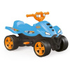 Dolu Detská šliapacia štvorkolka modrá Hot Wheels Dolu Detská šliapacia štvorkolka modrá Hot Wheels