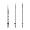 Winmau Kovové hroty - Switch Points - Groove - Silver - 40 mm Winmau Kovové hroty - Switch Points - Groove - Silver - 40 mm