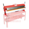 Ohýbačka plechu AKM1220 HOLZMANN Ohýbačka plechu AKM1220 HOLZMANN