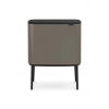 Odpadkový kôš Brabantia Bo Touch, 11 + 23 L 316142 sivá ONE SIZE Odpadkový kôš Brabantia Bo Touch, 11 + 23 L 316142 sivá ONE SIZE