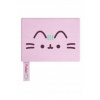 Zápisník A5 St. Majewski Pusheen fialový Zápisník A5 St. Majewski Pusheen fialový