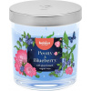 Sviečka Bolsius Floral Fusion Pivonka a Čučoriedka, vonná, 80/72 mm, v skle Sviečka Bolsius Floral Fusion Pivonka a Čučoriedka, vonná, 80/72 mm, v skle