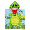 Dinosaur detské plážové pončo balenie 1 ks - 1 ks Dinosaur detské plážové pončo balenie 1 ks - 1 ks