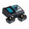 Makita 197570-9 Napájací set LXT 18 V Makita 197570-9 Napájací set LXT 18 V