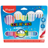 Fixky Maped ColorPeps Long Life 18 farieb Fixky Maped ColorPeps Long Life 18 farieb