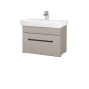Dreja Umývadlová skrinka SOLO SZZ 60 - N07 Stone / Úchytka T06 / N07 Stone Dreja Umývadlová skrinka SOLO SZZ 60 - N07 Stone / Úchytka T06 / N07 Stone