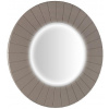Sapho Lumiro - Zrkadlo s LED osvetlením, priemer 90 cm, agila LR950-4343S Sapho Lumiro - Zrkadlo s LED osvetlením, priemer 90 cm, agila LR950-4343S