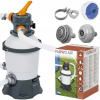 Piesková filtrácia, pieskové čerpadlo do bazéna BESTWAY 3028 l/h 58515 Piesková filtrácia, pieskové čerpadlo do bazéna BESTWAY 3028 l/h 58515