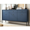 Široká komoda Mono, tmavo modrá Široká komoda Mono, tmavo modrá