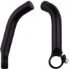 rohy FORCE B4.5 14,5 cm Al, černé matné rohy FORCE B4.5 14,5 cm Al, černé matné
