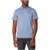 Columbia Nelson Point Polo T-shirt M 1772721479 (195911) Green M Columbia Nelson Point Polo T-shirt M 1772721479 (195911) Green M