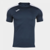 ACADEMY III SHORT SLEEVE T-SHIRT dres modrá námornícka biela S ACADEMY III SHORT SLEEVE T-SHIRT dres modrá námornícka biela S