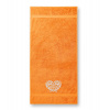 Uterák/osuška s výšivkou vzor IKA biela - možnosť doplniť vlastný nápis Farba: A2 - mandarínková oranžová, Dodatočný nápis: vlastný nápis - doplniť do poznámky, Rozmer: Osuška 140x70cm Uterák/osuška s výšivkou vzor IKA biela - možnosť doplniť vlastný nápis Farba: A2 - mandarínková oranžová, Dodatočný nápis: vlastný nápis - doplniť do poznámky, Rozmer: Osuška 140x70cm