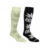 686 ponožky - Huf Socks - 2 Pack Multi (MULT) veľkosť: L/XL 686 ponožky - Huf Socks - 2 Pack Multi (MULT) veľkosť: L/XL