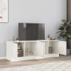 zahrada-XL TV skrinky 2 ks biele 67x39x44 cm oceľ 841642 zahrada-XL TV skrinky 2 ks biele 67x39x44 cm oceľ 841642