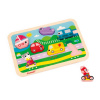 Janod Drevené vkladacie puzzle pre najmenších Dopravné prostriedky Chunky Janod Drevené vkladacie puzzle pre najmenších Dopravné prostriedky Chunky