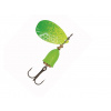 Kinetic rotačná trblietka Gekko Green/Yellow Hmotnosť nástrahy: 5g Kinetic rotačná trblietka Gekko Green/Yellow Hmotnosť nástrahy: 5g