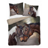POSTEĽNÁ BIELIZEŇ 220x200 KÔŇ KONÍKY HORSES POSTEĽNÁ BIELIZEŇ 220x200 KÔŇ KONÍKY HORSES