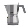 ALESSI Moka kanvička na kávu, 6 šálok, hliníková DC06/6 ALESSI Moka kanvička na kávu, 6 šálok, hliníková DC06/6