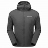 Pánska bunda Montane Sirocco Hoodie Midnight Grey L Pánska bunda Montane Sirocco Hoodie Midnight Grey L