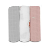LIONELO Bambusové plienky Bamboo Set Rainbow, 3 ks LIONELO Bambusové plienky Bamboo Set Rainbow, 3 ks