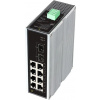 Conexpro GNT-IG1210GF-DC, priemyselný prepínač na DIN lištu, 8x LAN, 2x SFP Conexpro GNT-IG1210GF-DC, priemyselný prepínač na DIN lištu, 8x LAN, 2x SFP