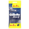 Gillette Blue 2 (Blue2) pánsky strojček na holenie 5+1ks Gillette Blue 2 (Blue2) pánsky strojček na holenie 5+1ks