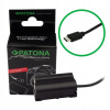 PA-AK-9412 PATONA Adaptér / Falošná batéria USB-C EN-EL15 PA-AK-9412 PATONA Adaptér / Falošná batéria USB-C EN-EL15