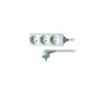 SOLIGHT PP04 Prodlužovací kabel - 3 zásuvky, 5m - bílý SOLIGHT PP04 Prodlužovací kabel - 3 zásuvky, 5m - bílý