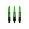 Winmau Násadky Prism Force - short - green Winmau Násadky Prism Force - short - green