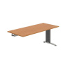 OFFICE PRO s.r.o. HOBIS spojovací stôl - FS 1800 R, jelša OFFICE PRO s.r.o. HOBIS spojovací stôl - FS 1800 R, jelša
