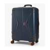 Cestovný kufor ROCK TR-0251/3-M ABS - tmavomodrý - 72 L + 20% EXPANDER Cestovný kufor ROCK TR-0251/3-M ABS - tmavomodrý - 72 L + 20% EXPANDER