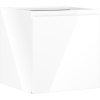 Mexen Orio, kúpeľňová skrinka 45 cm, 1 dvierka, biela lesklá, 91A11-04547-1-BF00 Mexen Orio, kúpeľňová skrinka 45 cm, 1 dvierka, biela lesklá, 91A11-04547-1-BF00