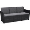 Lavička s operadlom plast 163 x 65 cm Lavička s operadlom plast 163 x 65 cm