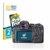 2x BROTECT Displayschutz-Folie pro Canon EOS R6 (2x čirá ochranná fólie BROTECT pro Canon EOS R6) 2x BROTECT Displayschutz-Folie pro Canon EOS R6 (2x čirá ochranná fólie BROTECT pro Canon EOS R6)