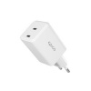 iStores by Epico Ultraboost GaN 45W sieťový adaptér EA45 - biela iStores by Epico Ultraboost GaN 45W sieťový adaptér EA45 - biela