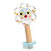 DJECO Hrkálka so zrkadielkom Baby flower DJECO Hrkálka so zrkadielkom Baby flower