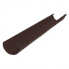 Žľab strešný 25 (103 mm) / 4 m HNEDÁ (RAL 8017) Žľab strešný 25 (103 mm) / 4 m HNEDÁ (RAL 8017)