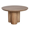 Konferenčný stolík Home ESPRIT Gaštanová Prírodná Agátové drevo 80 x 80 x 45 cm Konferenčný stolík Home ESPRIT Gaštanová Prírodná Agátové drevo 80 x 80 x 45 cm