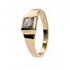 DIAMANTOVÝ PRSTEŇ! - NOVÝ! 0.15 ct SI1/G (DIAMANTOVÝ PRSTEŇ! - NOVÝ! 0.15 ct SI1/G) DIAMANTOVÝ PRSTEŇ! - NOVÝ! 0.15 ct SI1/G (DIAMANTOVÝ PRSTEŇ! - NOVÝ! 0.15 ct SI1/G)