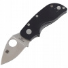 Nôž Spyderco Chicago G-10 Black Plain (C130GP) Nôž Spyderco Chicago G-10 Black Plain (C130GP)