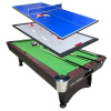 Thunder Biliardový stôl s prekrytím air hockey / ping pong 9FT Thunder Biliardový stôl s prekrytím air hockey / ping pong 9FT
