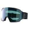 Lyžiarske okuliare SALOMON S/View 3 Photo Ebony/Blue Modrá Normálna veľkosť Lyžiarske okuliare SALOMON S/View 3 Photo Ebony/Blue Modrá Normálna veľkosť