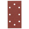 BOSCH Brúsny papier 93x185mm, G120,8 dier, suchý zips B&D (10 ks) 2609256A90 BOSCH Brúsny papier 93x185mm, G120,8 dier, suchý zips B&D (10 ks) 2609256A90